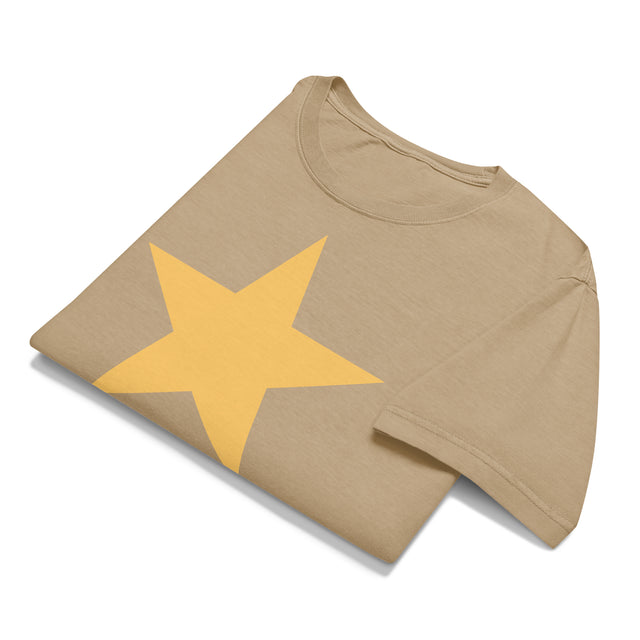 Yellow Star Oversized T-Shirt
