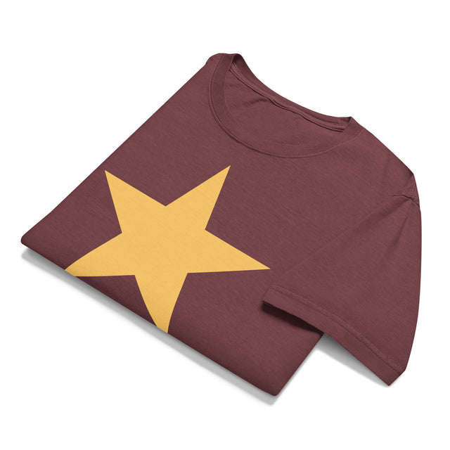 Yellow Star Oversized T-Shirt