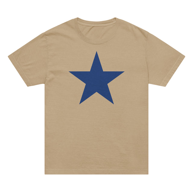 Blue Star Oversized T-Shirt