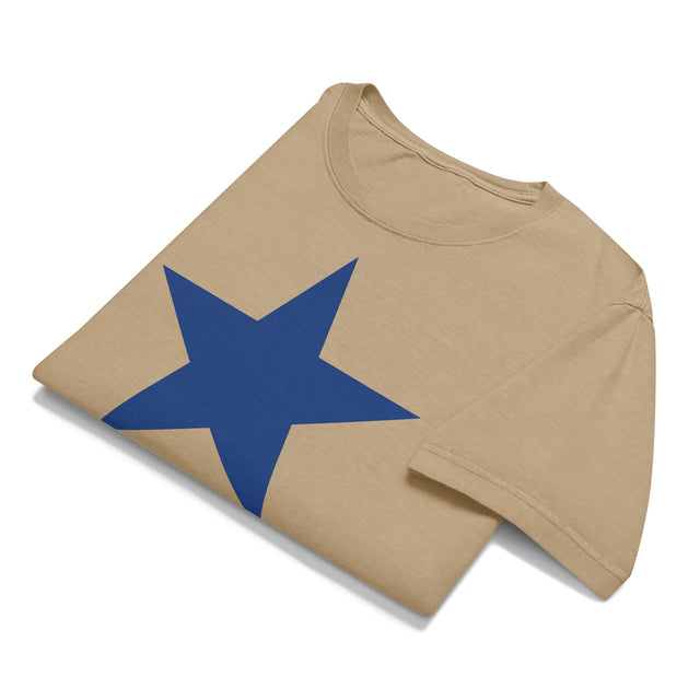 Blue Star Oversized T-Shirt