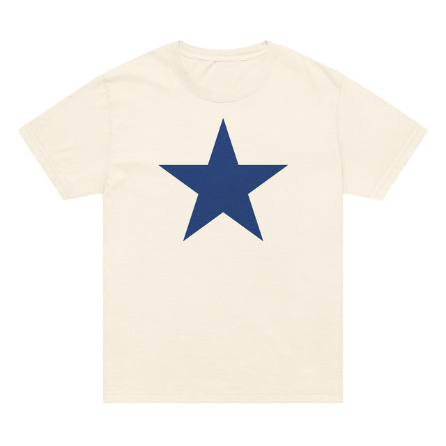 Blue Star Oversized T-Shirt