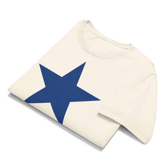 Blue Star Oversized T-Shirt