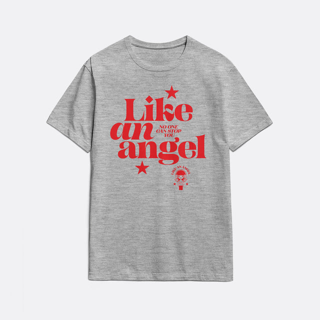 Like An Angel Red Graphic Youth T-Shirt