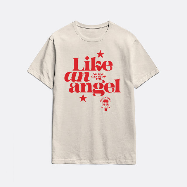 Like An Angel Red Graphic Youth T-Shirt