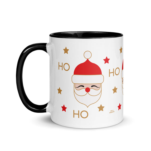 Santa Ho Ho Ho Christmas Mug
