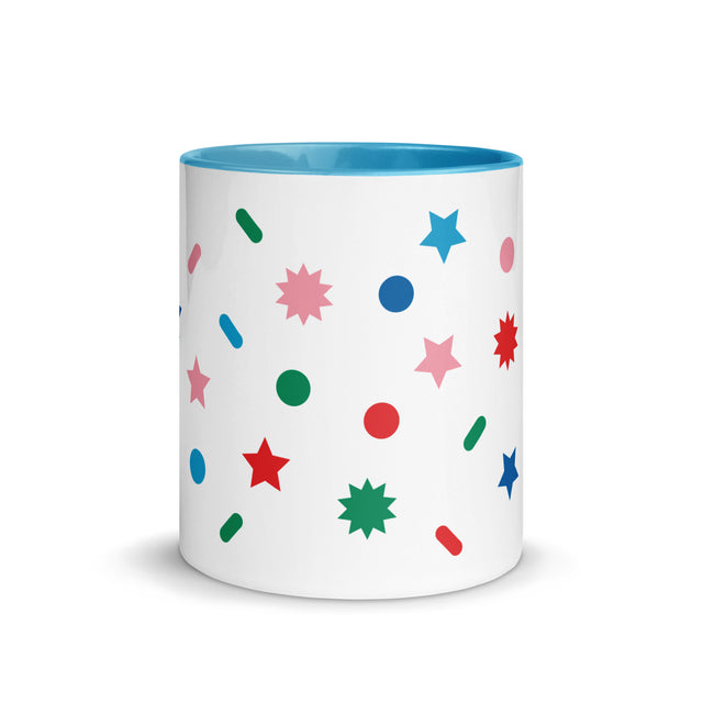 Colorful Holiday Confetti Mug 2