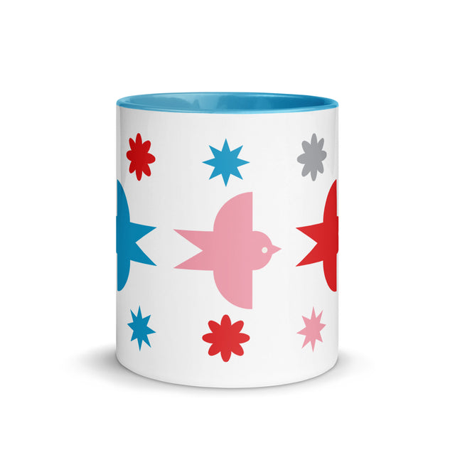 Peace on Earth Birds Mug 2