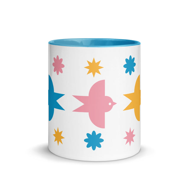 Peace on Earth Birds Mug 4