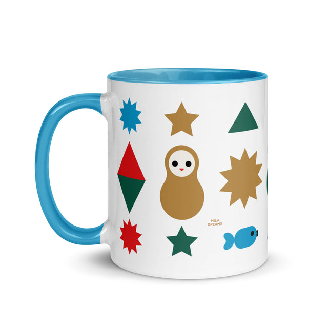 Joy & Hope Christmas Mug 2