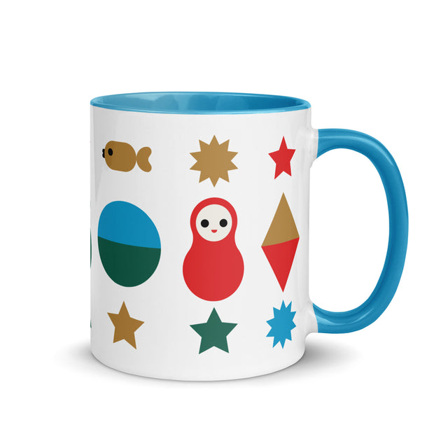 Joy & Hope Christmas Mug 2