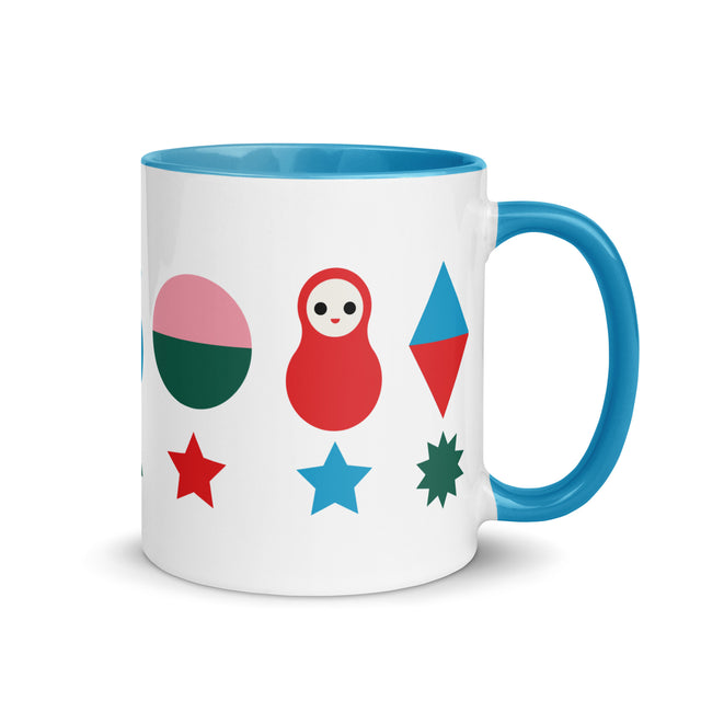 Colorful Holiday & Christmas Mug 2