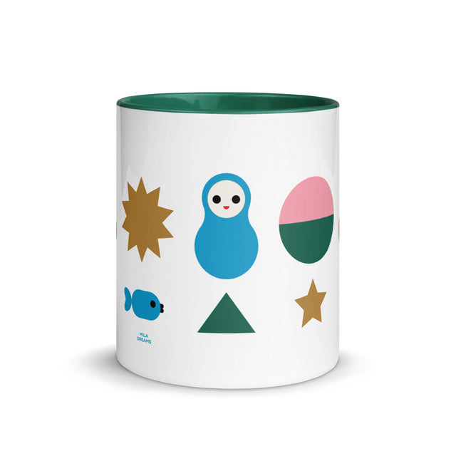 Colorful Holiday & Christmas Mug 1