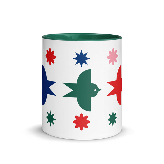Peace on Earth Birds Mug 1