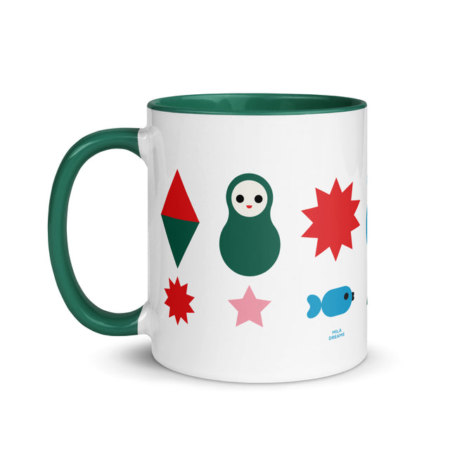 Colorful Holiday & Christmas Mug 2