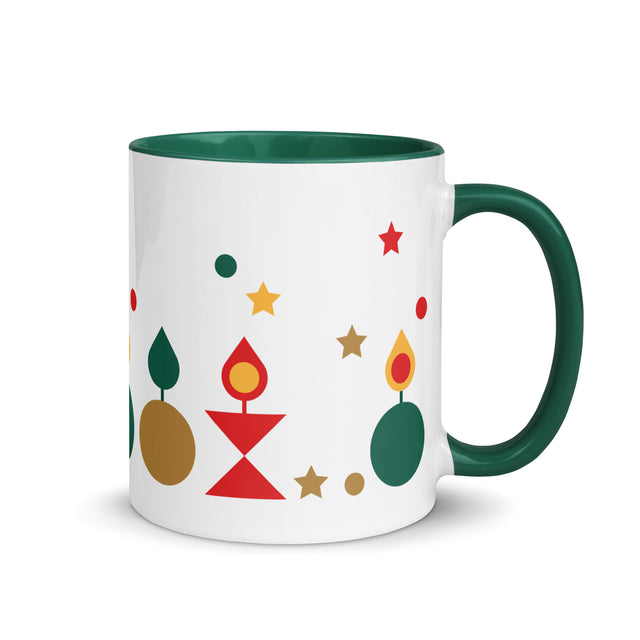 Christmas Lights Design Mug