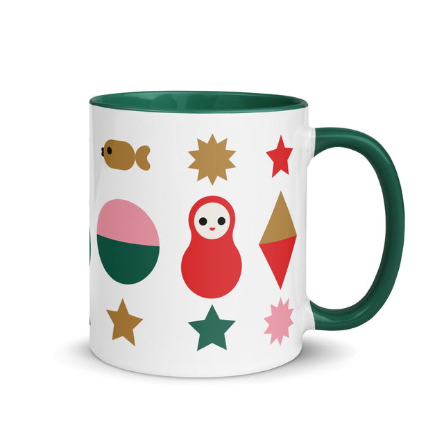 Joy & Hope Christmas Mug 1