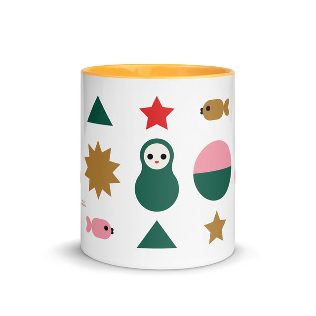 Joy & Hope Christmas Mug 1
