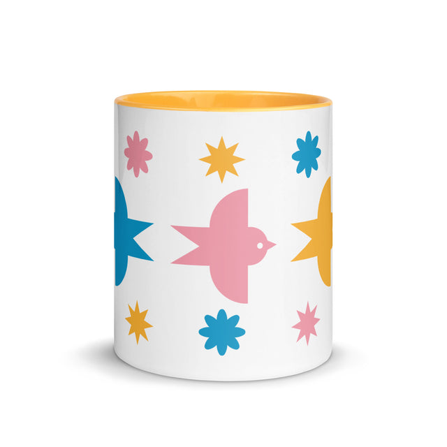 Peace on Earth Birds Mug 4