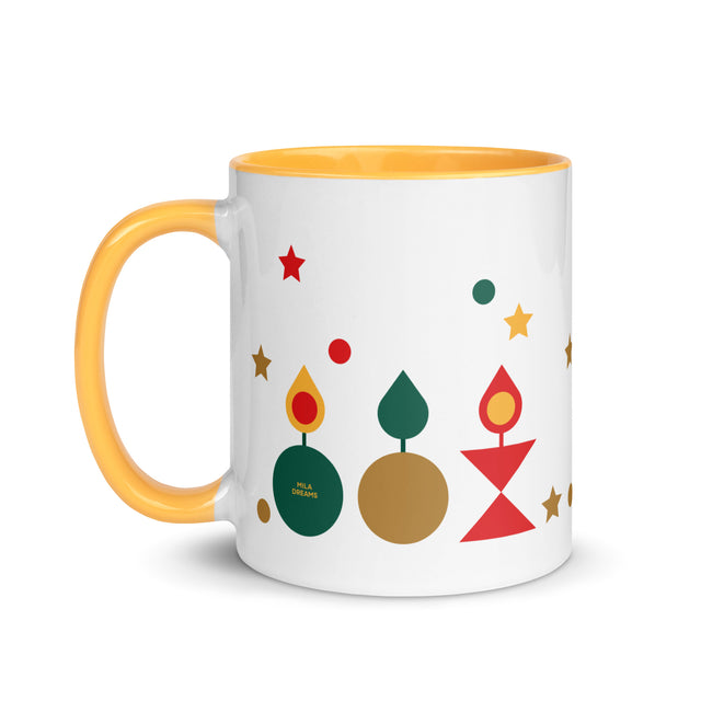 Christmas Lights Design Mug