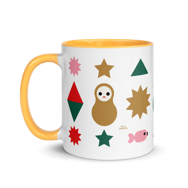 Joy & Hope Christmas Mug 1