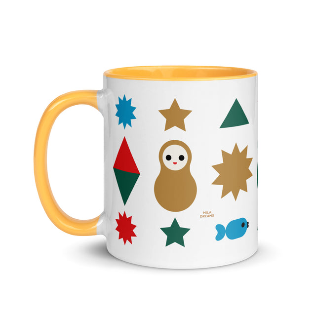 Joy & Hope Christmas Mug 2