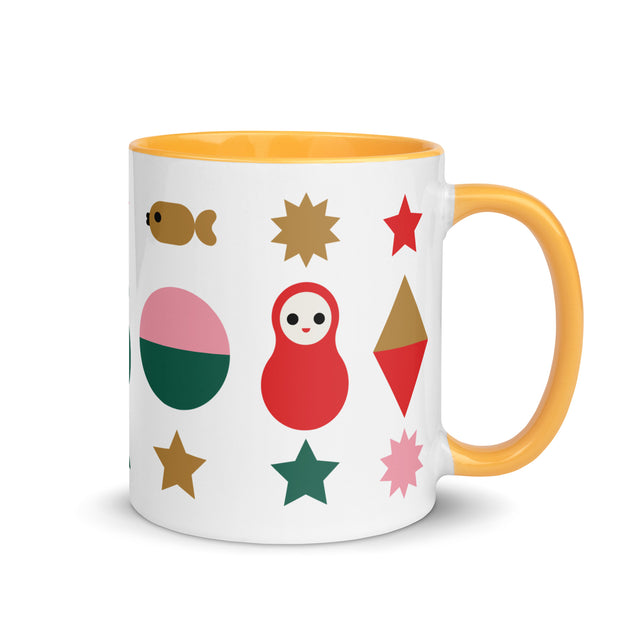 Joy & Hope Christmas Mug 1