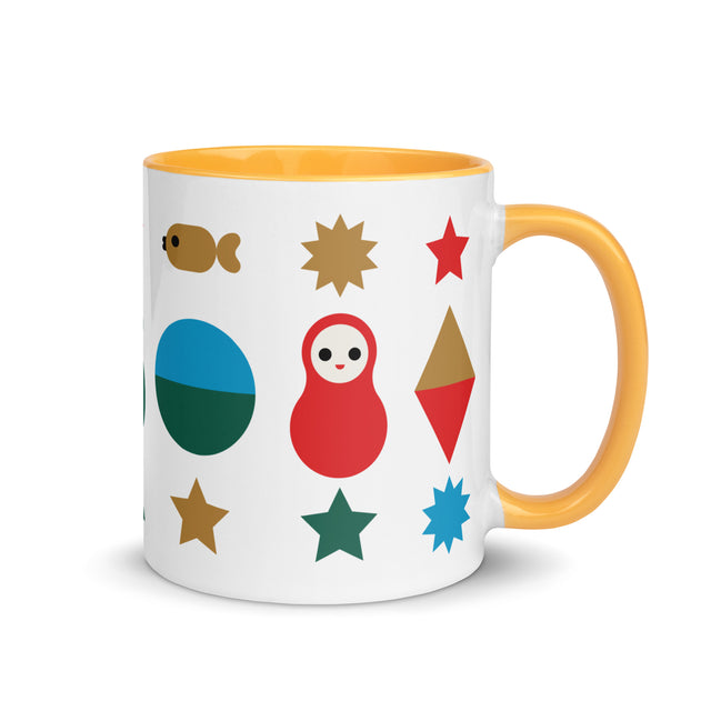 Joy & Hope Christmas Mug 2