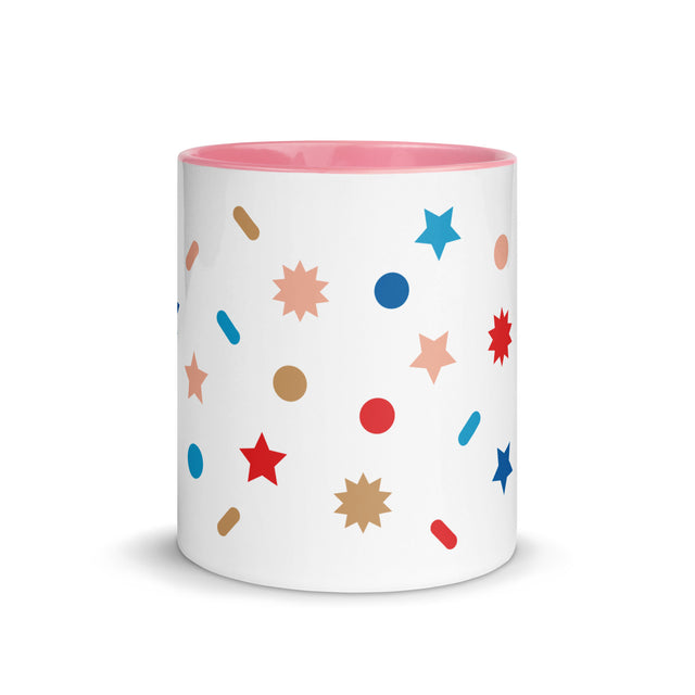 Colorful Holiday Confetti Mug 1
