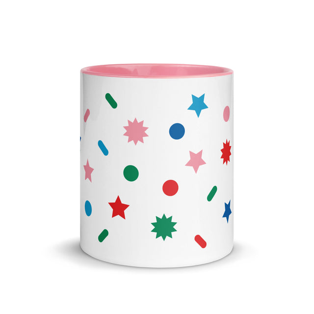 Colorful Holiday Confetti Mug 2