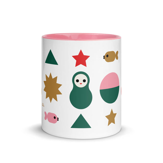 Joy & Hope Christmas Mug 1