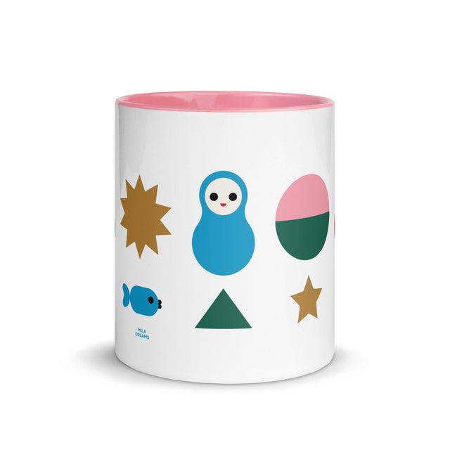 Colorful Holiday & Christmas Mug 1