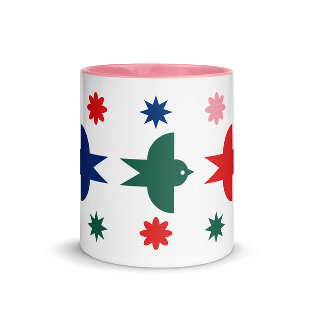 Peace on Earth Birds Mug 1