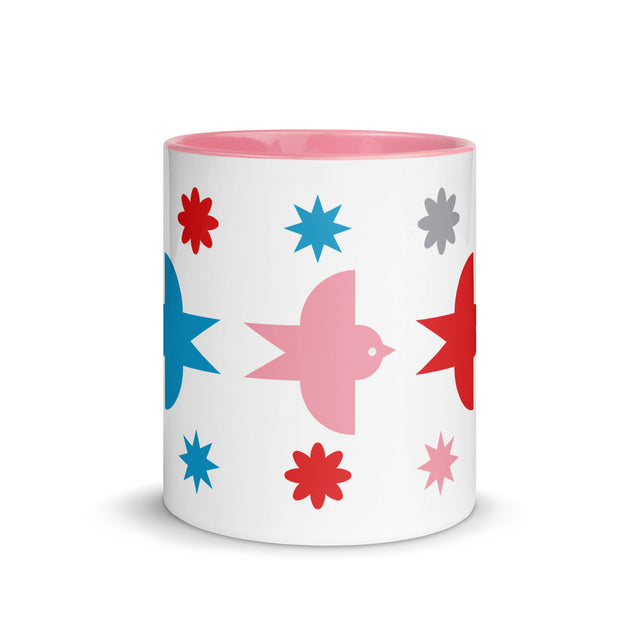 Peace on Earth Birds Mug 2