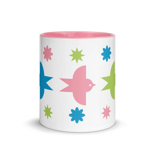 Peace on Earth Birds Mug 3