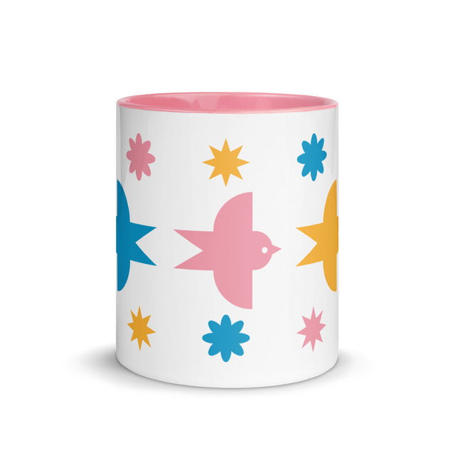 Peace on Earth Birds Mug 4