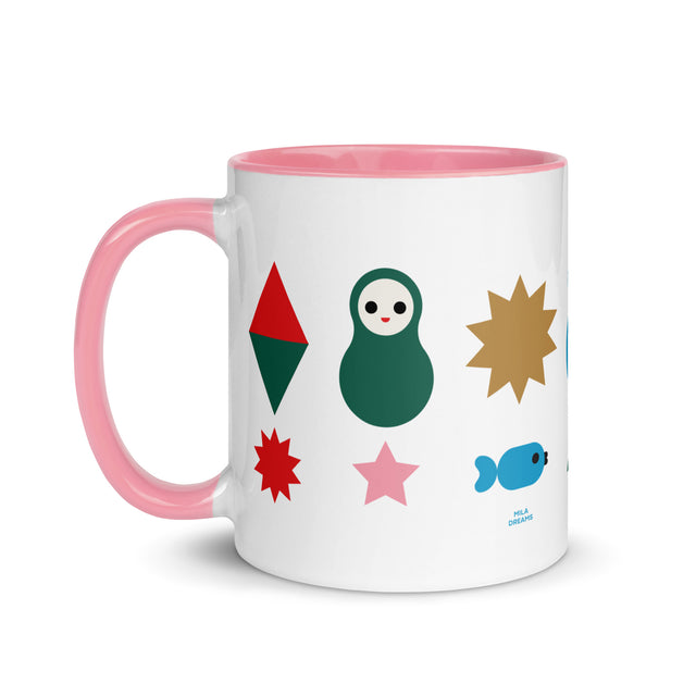 Colorful Holiday & Christmas Mug 1