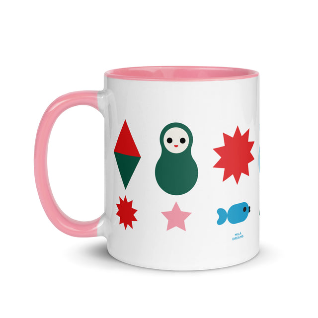 Colorful Holiday & Christmas Mug 2