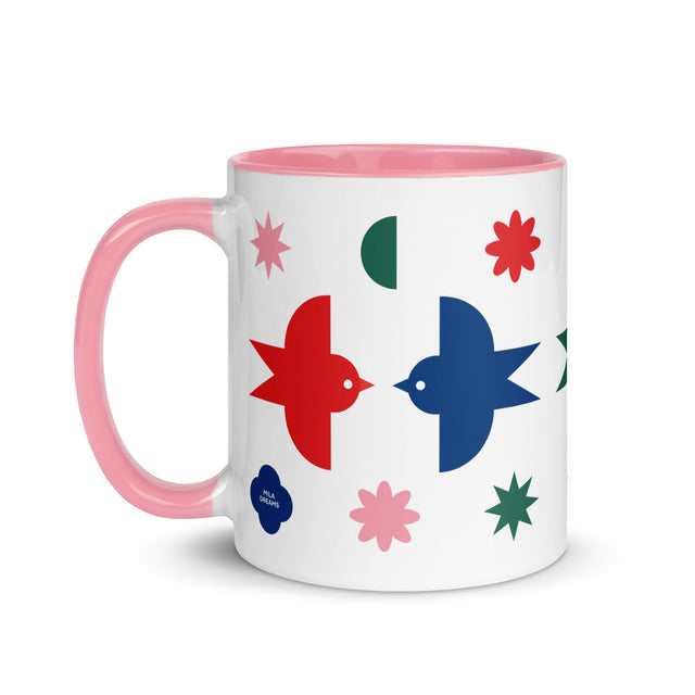 Peace on Earth Birds Mug 1