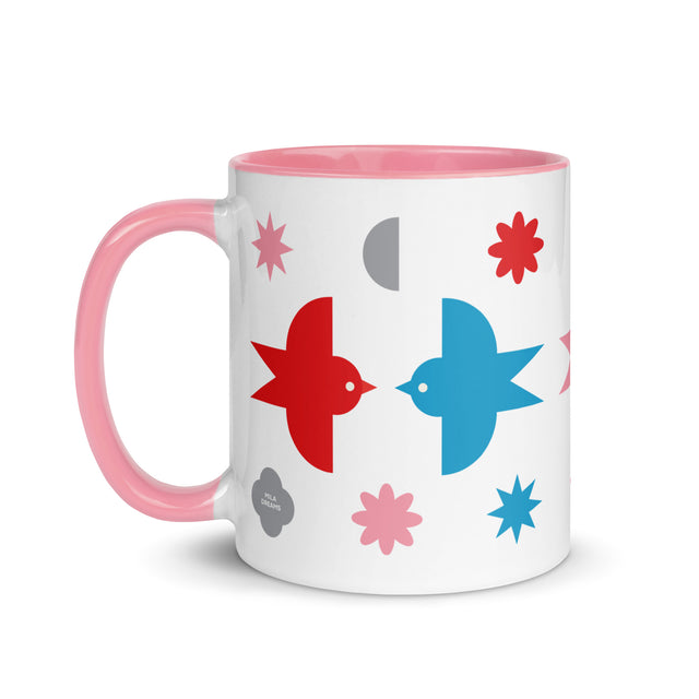 Peace on Earth Birds Mug 2