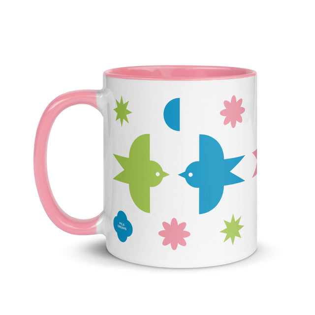 Peace on Earth Birds Mug 3