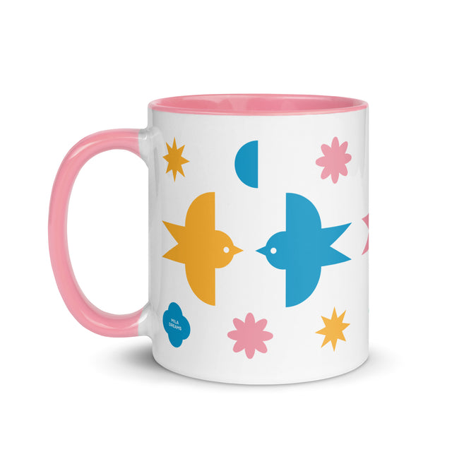 Peace on Earth Birds Mug 4
