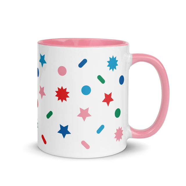 Colorful Holiday Confetti Mug 2