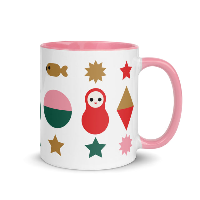 Joy & Hope Christmas Mug 1