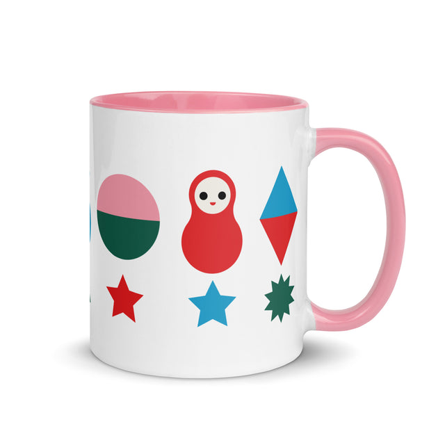 Colorful Holiday & Christmas Mug 2