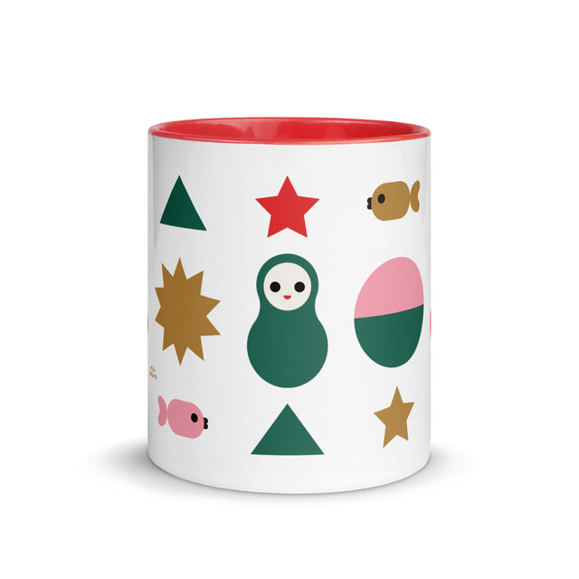 Joy & Hope Christmas Mug 1