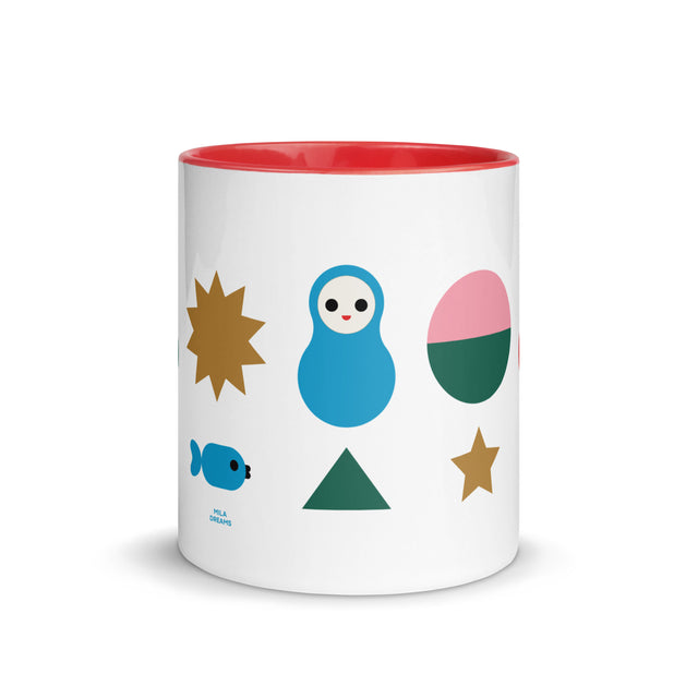 Colorful Holiday & Christmas Mug 1