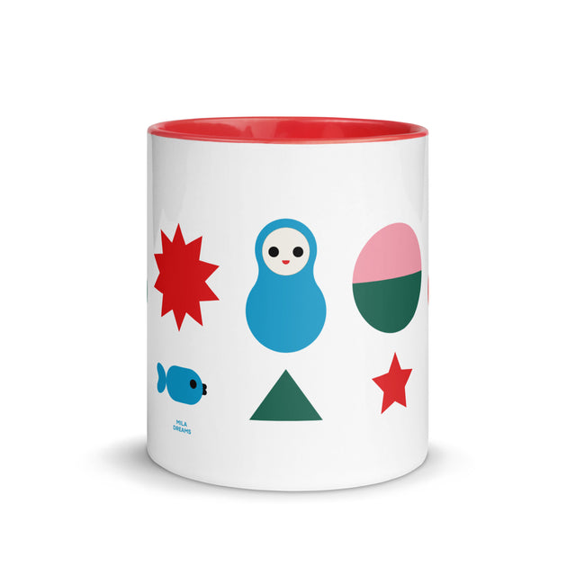 Colorful Holiday & Christmas Mug 2