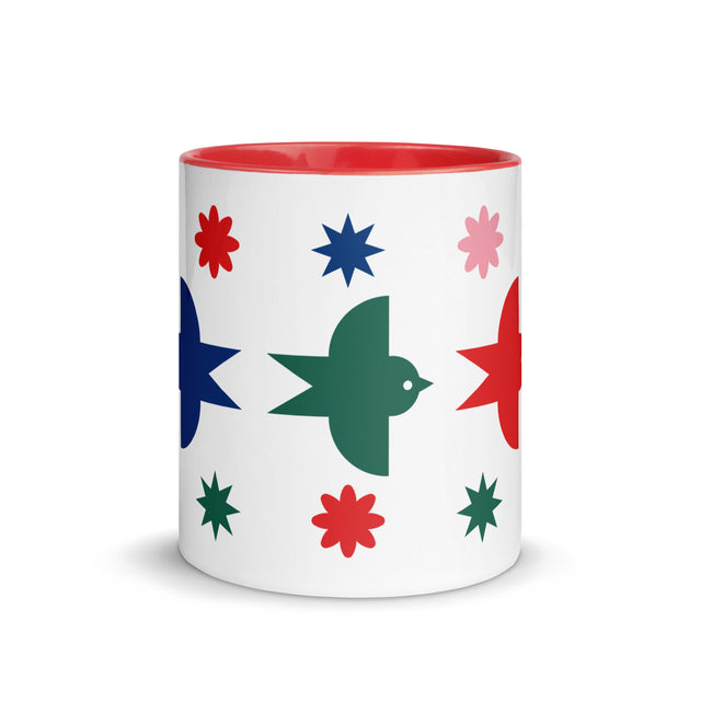 Peace on Earth Birds Mug 1