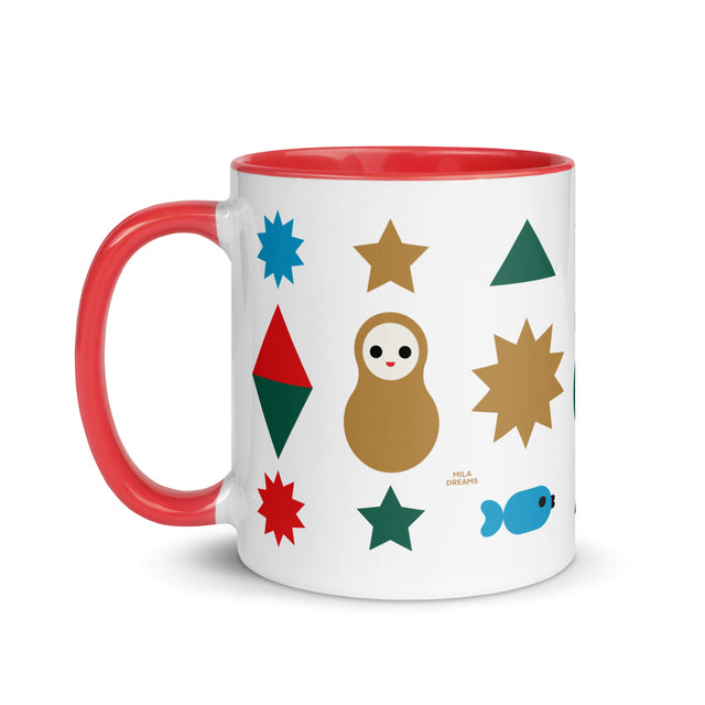 Joy & Hope Christmas Mug 2