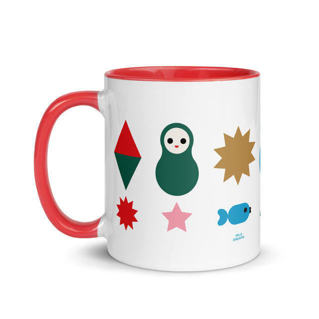 Colorful Holiday & Christmas Mug 1